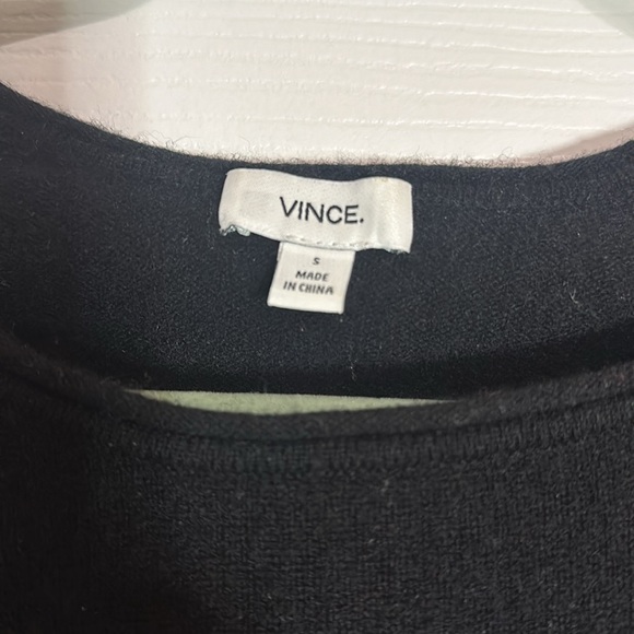 Vince wool/cashmere blend sweater minimalist - Picture 2 of 4
